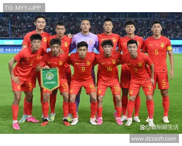 未来之星齐聚一堂足球新生代球员合影见证崭新时代的到来