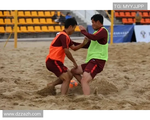 沙滩足球大牌球星闪耀赛场激情上演巅峰对决点燃无限热情