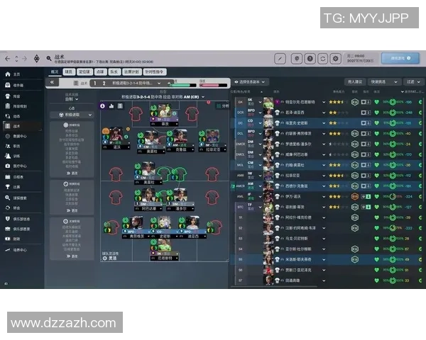 九人足球阵容:盘点顶尖球星如何打造独特战术体系 九人足球阵容:盘点顶尖球星如何打造独特战术体系